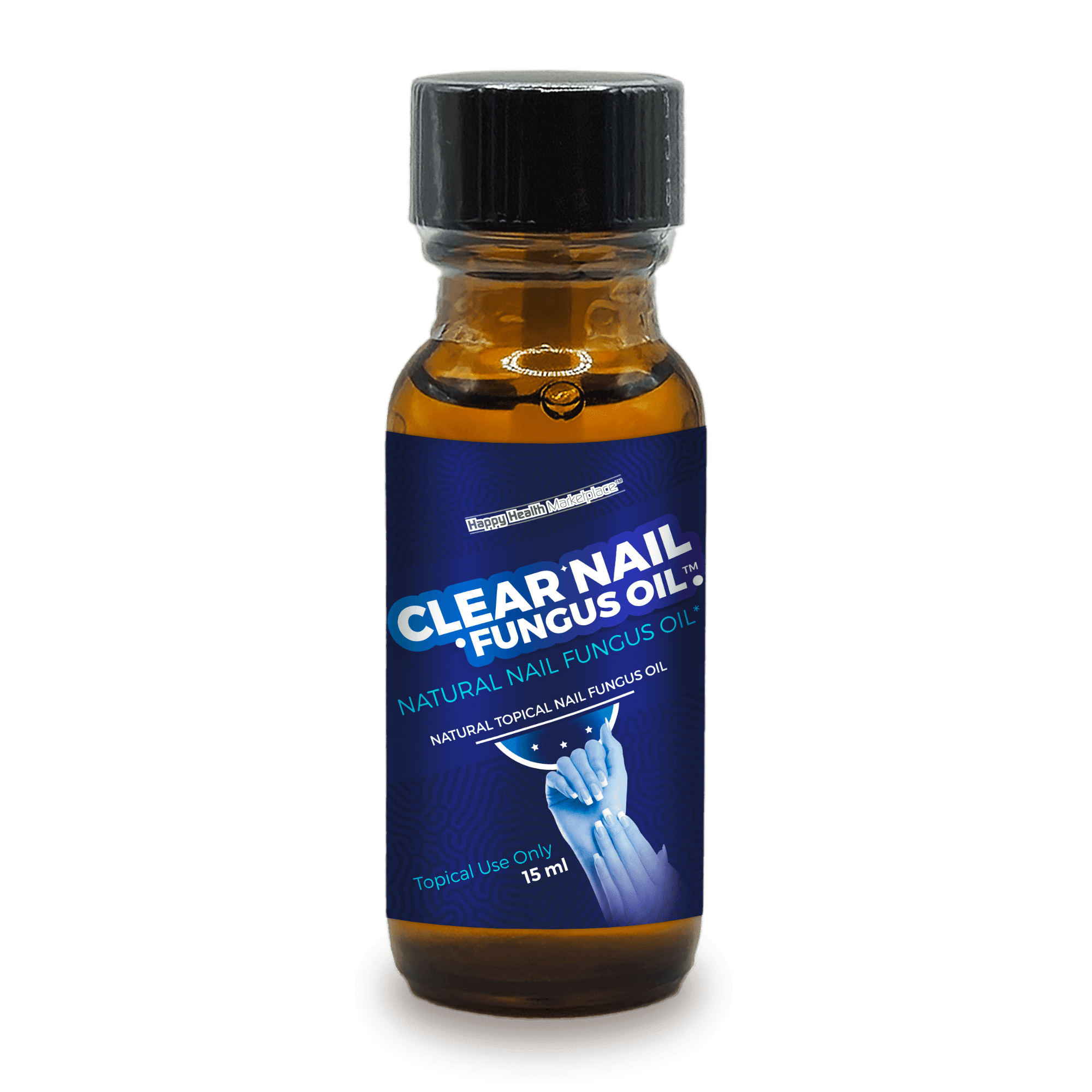 Clear Nail Fungus Oil - Our Best Clear Nails Fungus Treatment - Tea Tree Oil for Toenail Fungus - Vitamin E Oil for Toenail Fungus - Manuka Essential Oil for Fungus - Clove Bud Oil for Foot Fungus