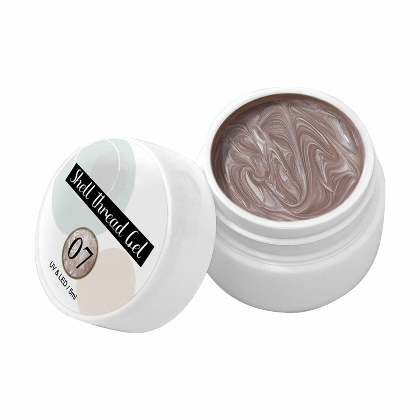 Clear Nail Gel Polish Gel Lens Polish Mud Gel Nail Varnish Clear Nail