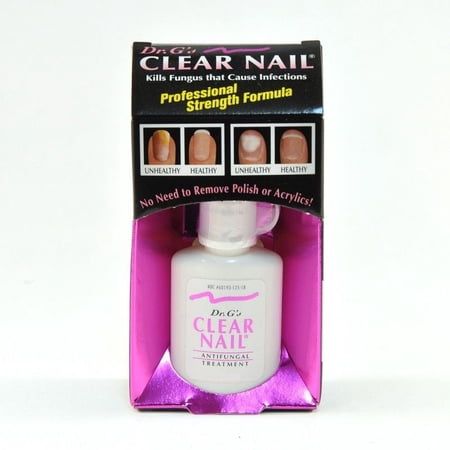 Clear Nail Kill Fungus Antifungal Treatment 0.5 fl. oz.