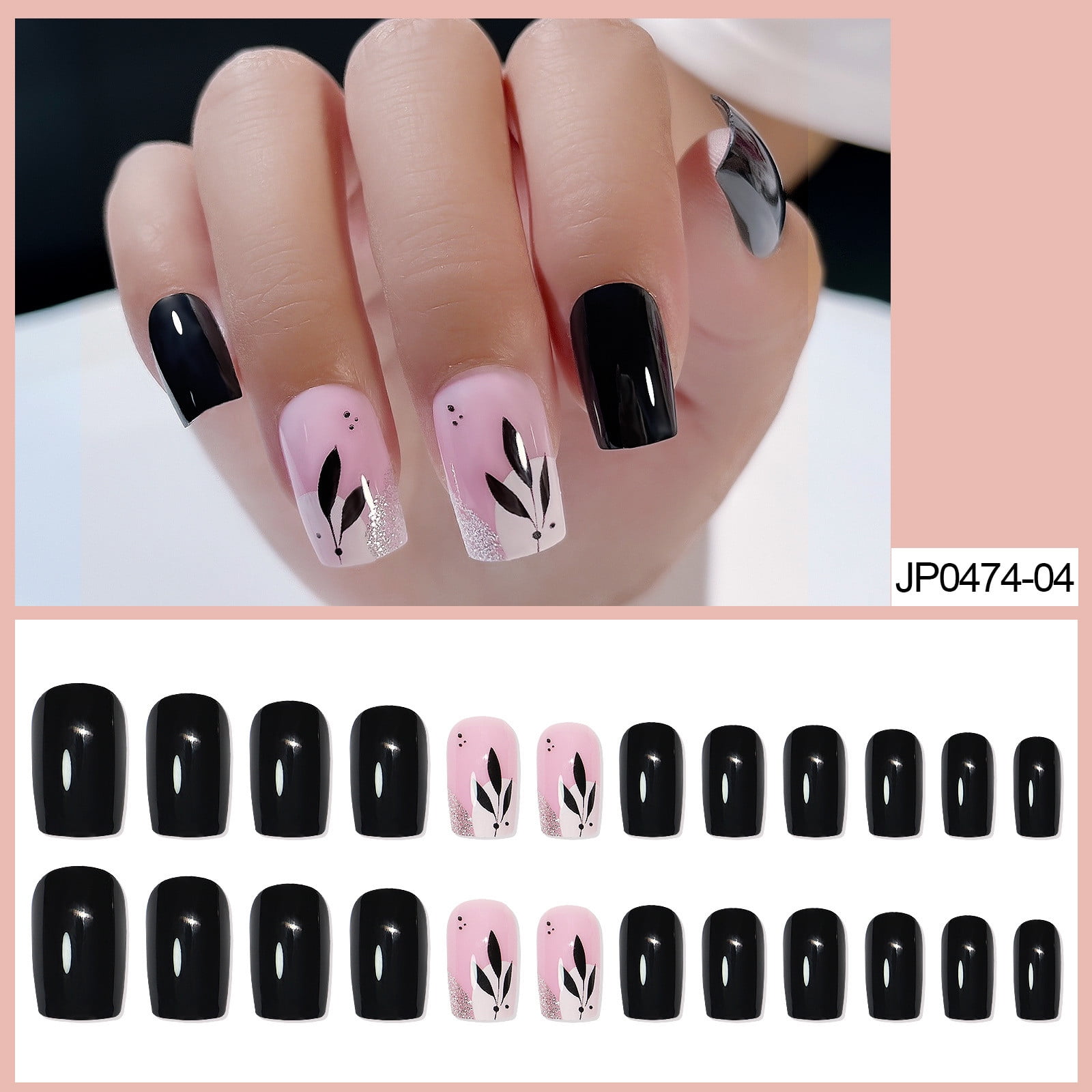 Clear Nail Stamper Nail Items Patriotic on Nails Nail Tips Natural And