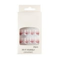 Clear Nail Stamper Single 500 Nail Tips for Acrylic Nails Clear Tips