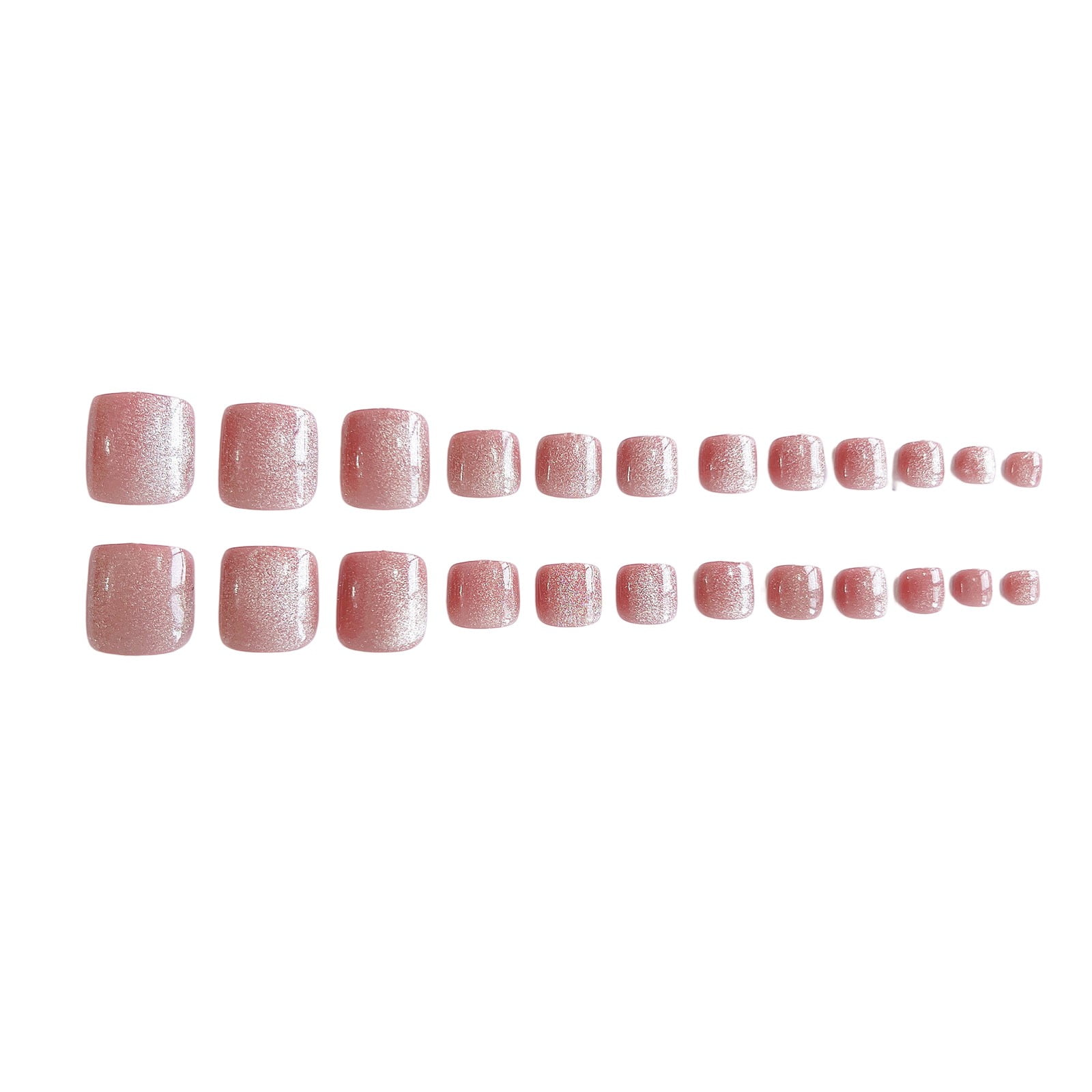 Clear Nails for Acrylic Gel X Tips Gel Tips Full Cover Medium Nails