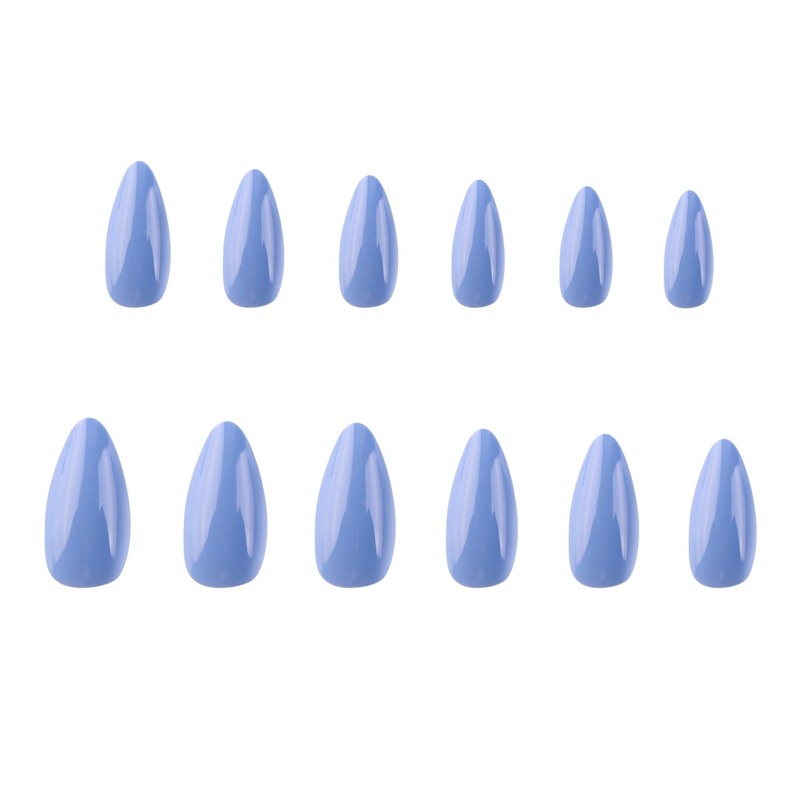 Clear Nails for Acrylic Tips Short Color Nail Tips Long Long on Nails