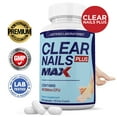thumbnail image 1 of Clear Nails Max 40 Billion CFU Probiotic Nail Support 60 Capsules, 1 of 5