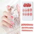 on Clear Nails Short Nail Tip X Long Nail Tips False Acrylic Nails