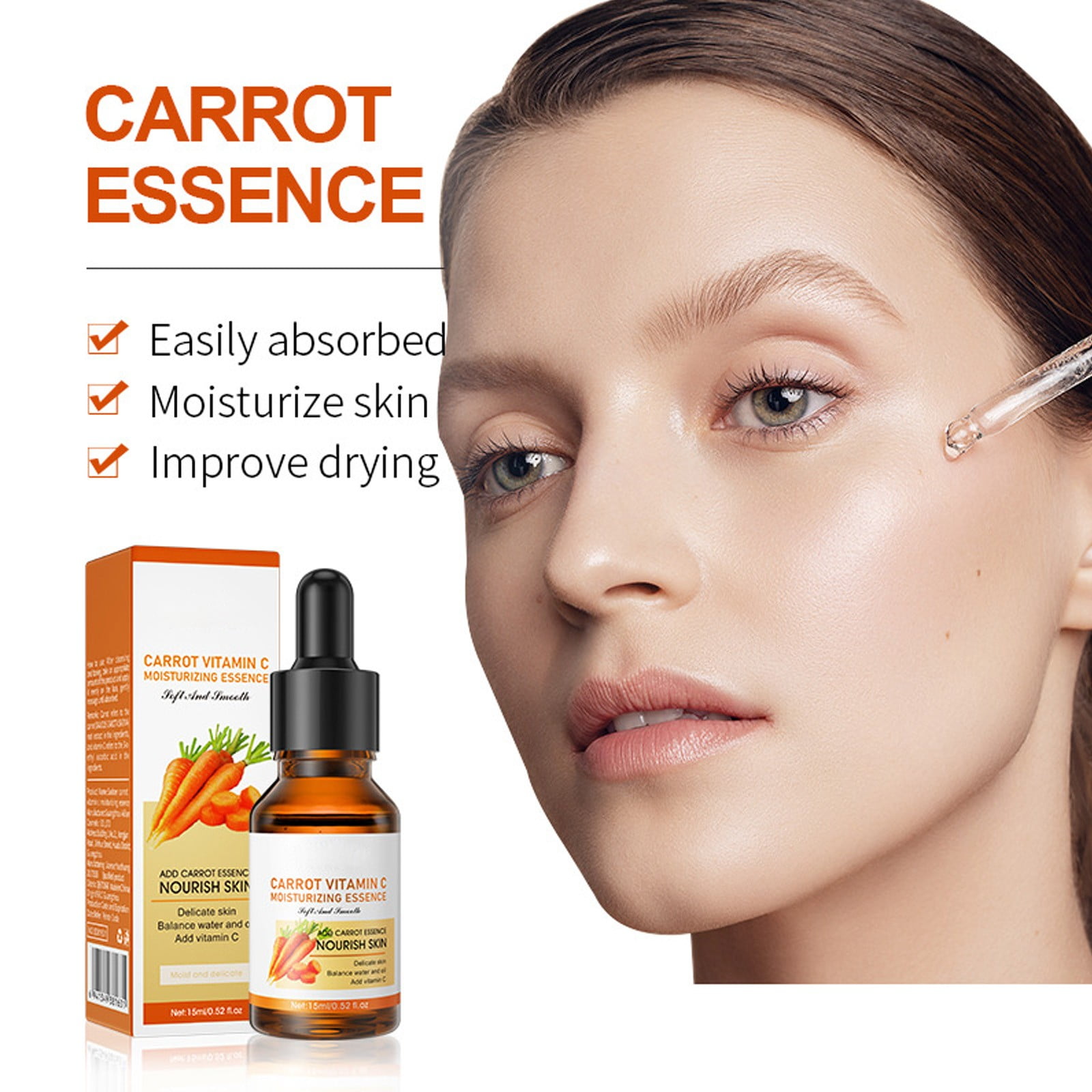 Clear Nails plus Ingients for Skin Care Moisturizing Lip Collagen