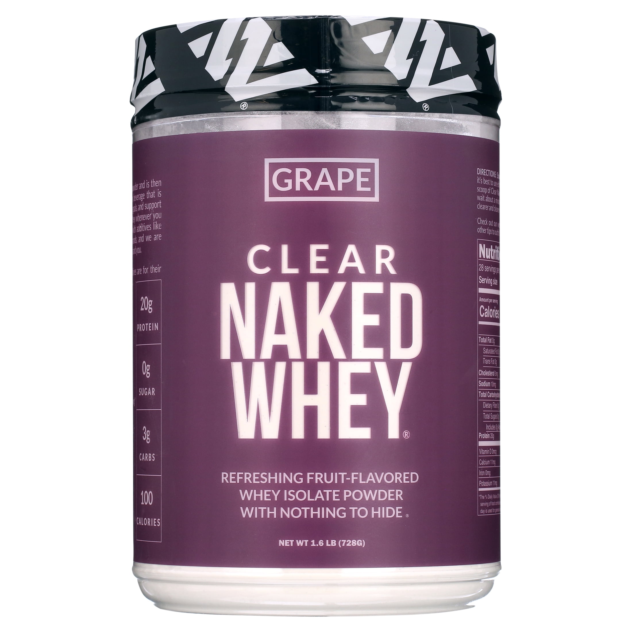 Grass-Fed Whey Protein Powder 5lb - Naked Whey – Naked Nutrition