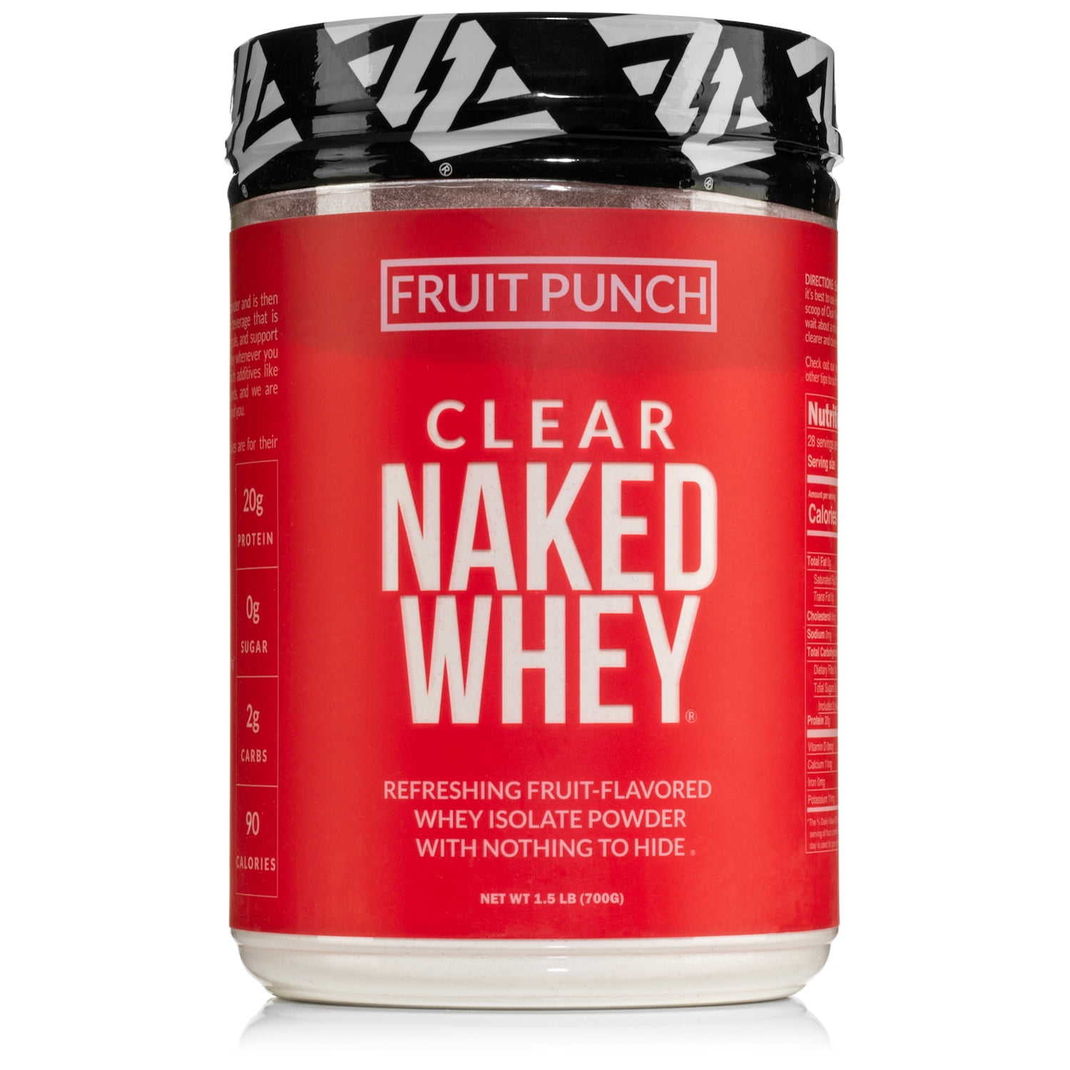 Nu3 Clear Whey Isolate - 700g saveur tropical