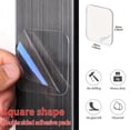 thumbnail image 1 of Clear Nano Double-Sided Adhesive Tape, Heavy Duty Reusable Waterproof Mounting Strips, Removable No-Residue Gel Tape for Rugs, Wall Decor, Picture Frames, Posters and Home Organization, 1 of 8