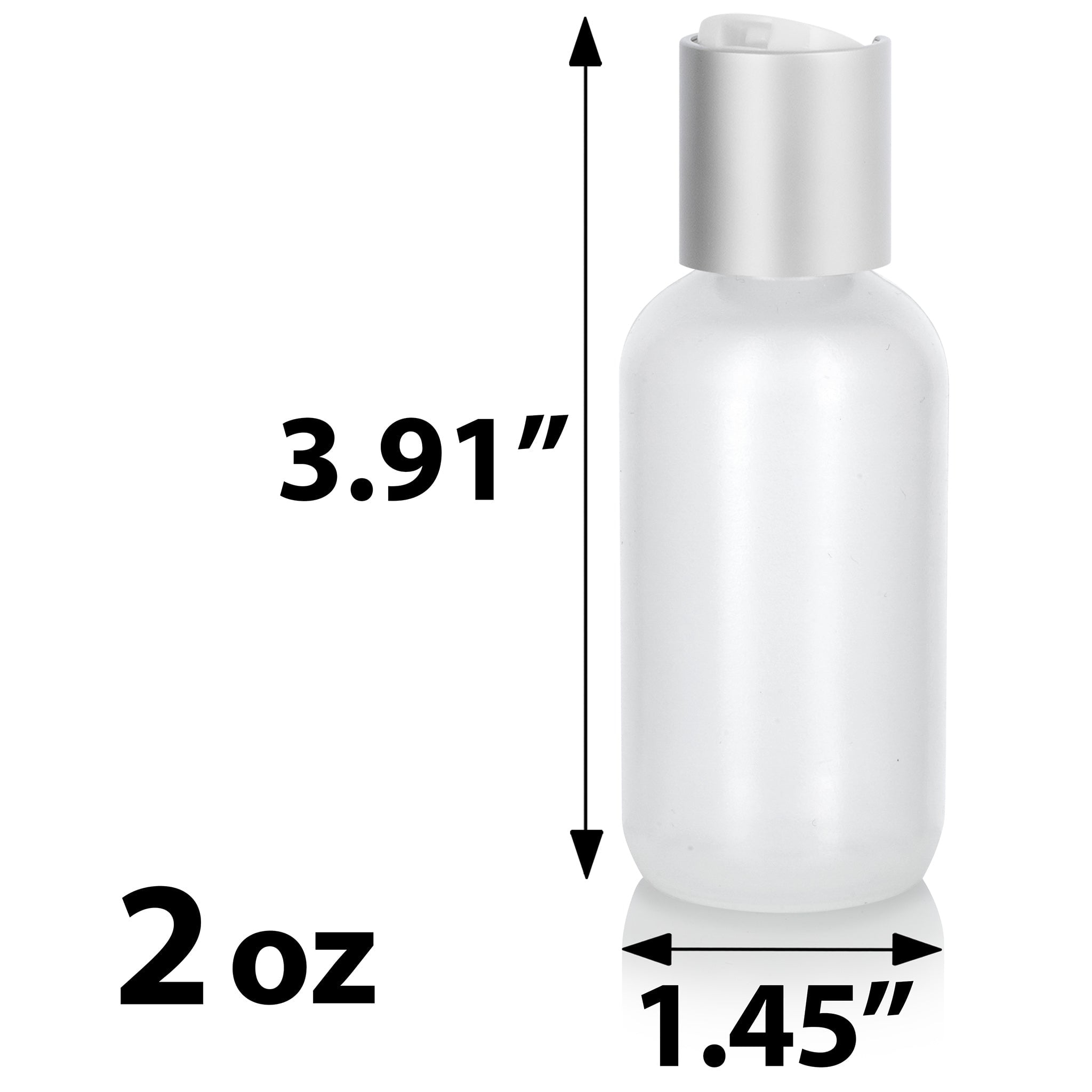 Uxcell 50ml/1.7 oz Empty Squeezable Dropper Bottle White/Red 2pcs | Harfington