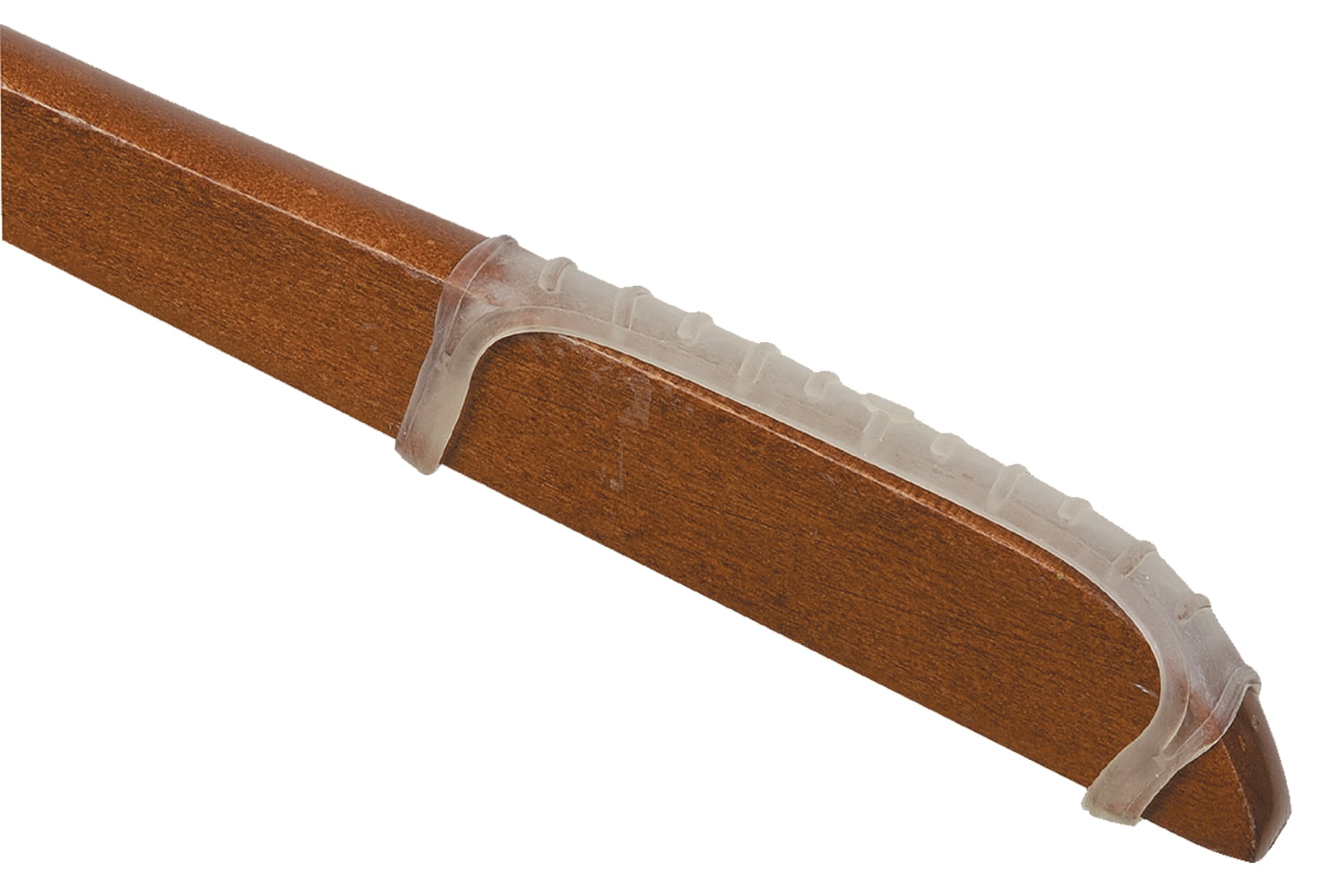 Clear NonSlip Rubber Hanger Grips, Accessories for Standard Top