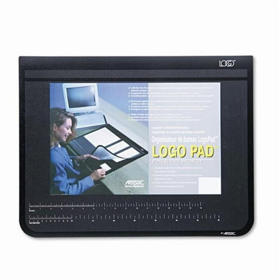 Clear Nonglare Logo Pad