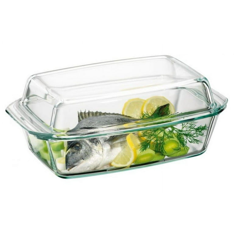 Made in China Pyrex clear oven baking dish