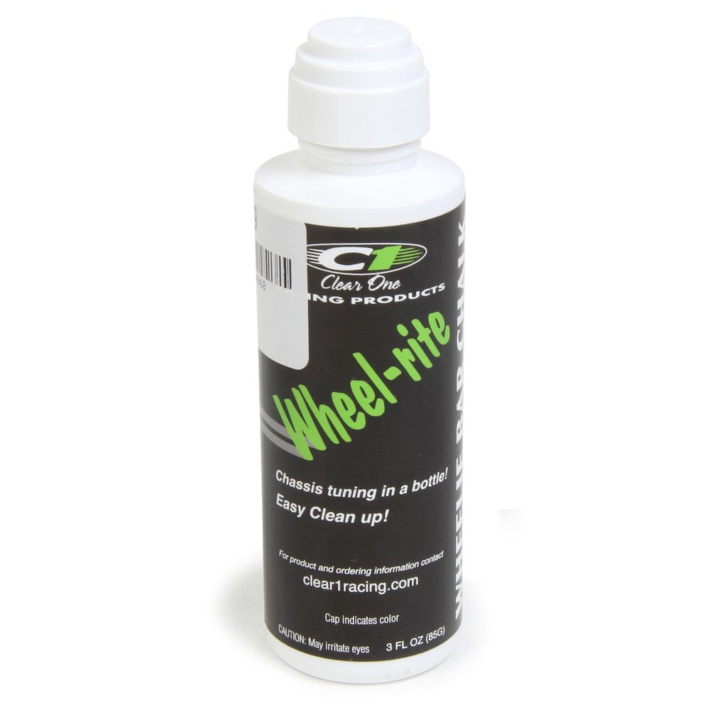 Clear One Products Wheelie Bar Chalk White Clear One Products Wheelie Bar Chalk White