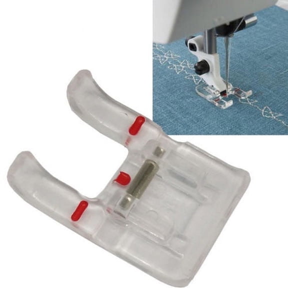 Clear Open Toe For Husqvarna Viking Sewing Machines 4130319-45