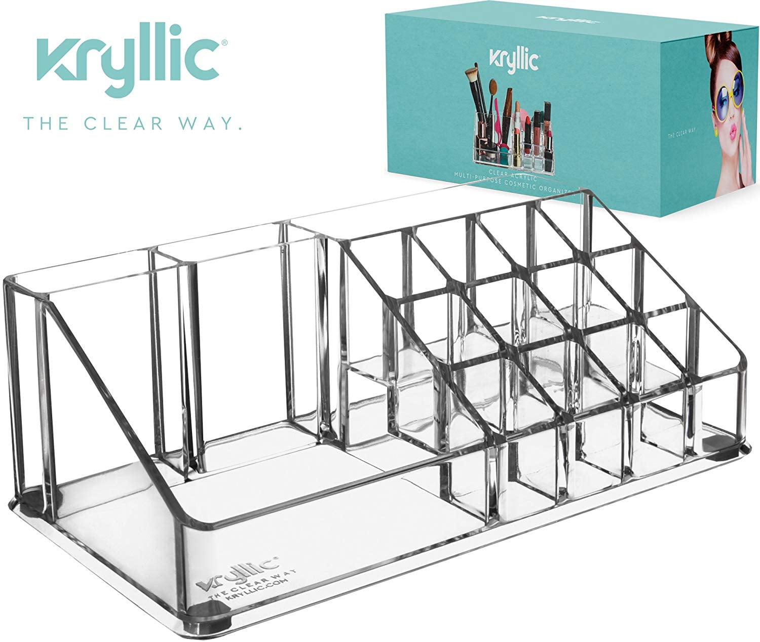 Clear Organizer Acrylic Organizers and Storage Vanity Organizer