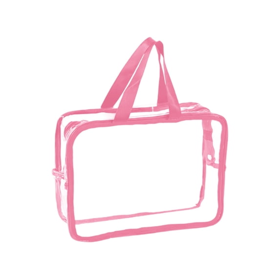 Clear Organizer Bags Waterproof Organizer Toy Organization Multi-Purpose Storage Containers Doll Storage Clear Storage Bags With Zipper Squishy Storage