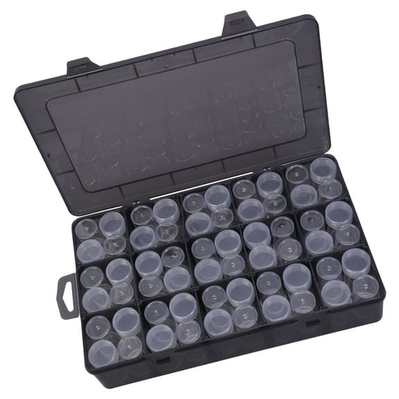 Clear Organizers Box With 15 Compartments For Efficient Sorting And Storage Of Various Small Accessories