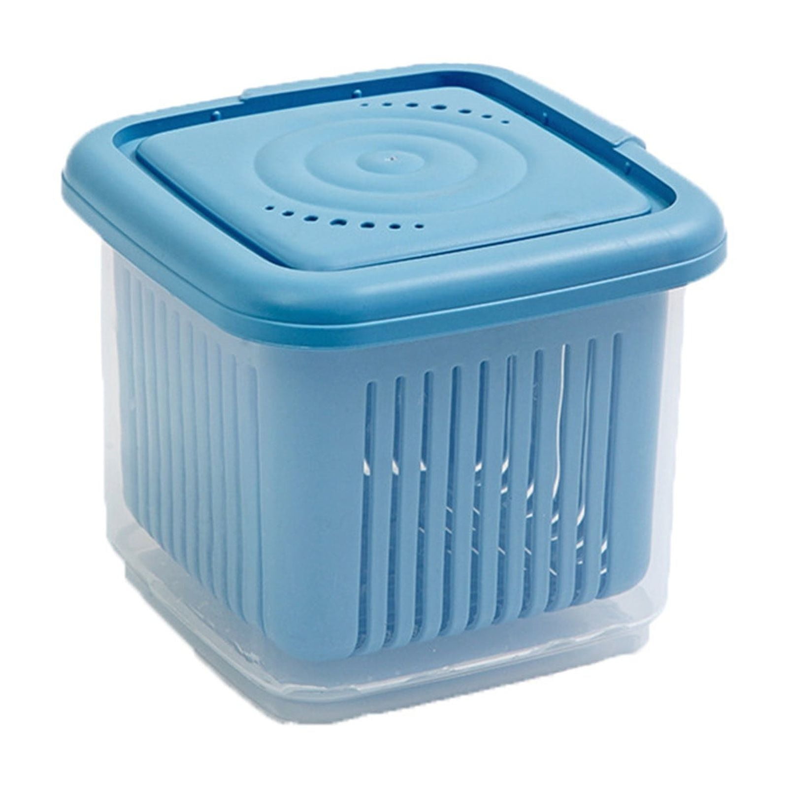 Clear Organizing with Lids for Pantry Small Air Tight Containers Rubber