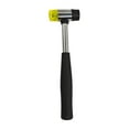 thumbnail image 1 of Clear Out Stock! Awwp Black 1*Rubber Hammer New Rubber Mallet Hammer 25Mm Nonslip Grip Mini Rubber and Nylon Head Face Northtiger, 1 of 8