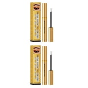 Clear Out Stock! Awwp Multi-Color 2X Eyebrow Primer Eyebrow Liquid Slender Thick Gentle and Plump Eyebrow Base Liquid Eyebrow Care Liquid Novice Beauty Makeup 4Ml*2