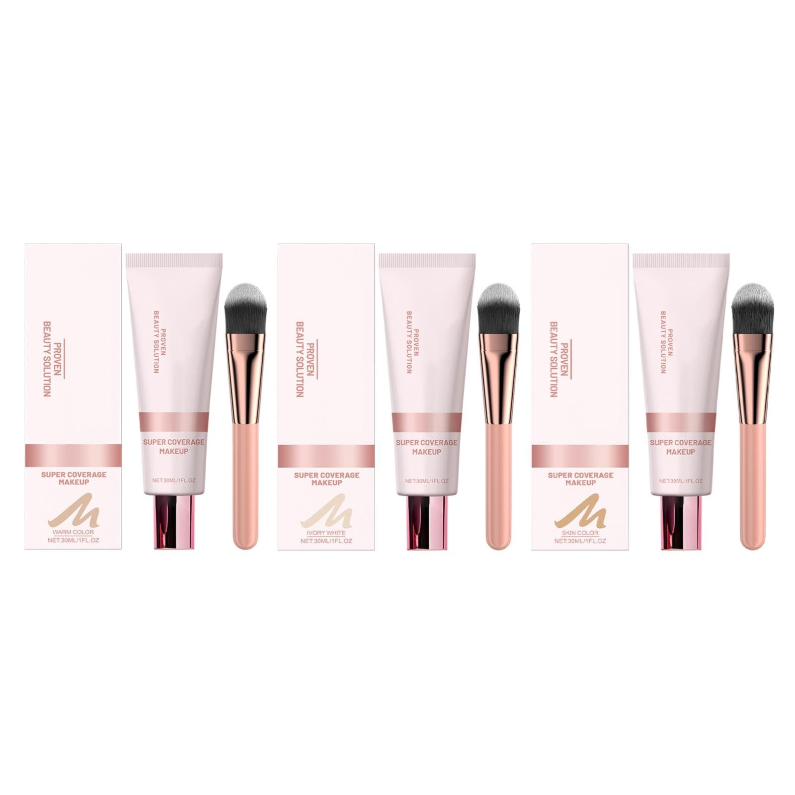 Clear Out Stock! Awwp Pink a Set of Concealer Foundation No Limits