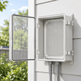Clear Outdoor Waterproof Electrical Junction Box 16.1