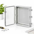 Clear Outdoor Waterproof Electrical Junction Box 20