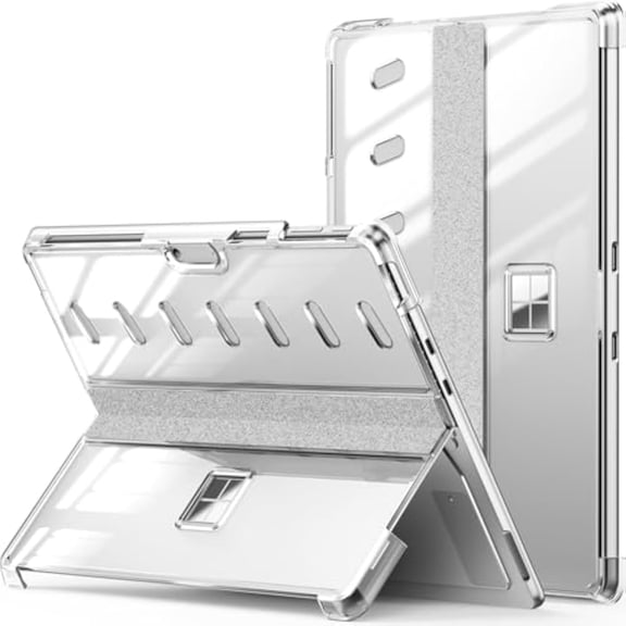 Clear PC Case for Surface Pro9/10/11, scratch-proof & Type Cover compatible