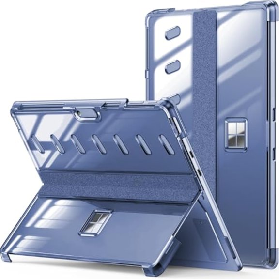 Clear PC Case for Surface Pro9/10/11, scratch-proof & Type Cover compatible
