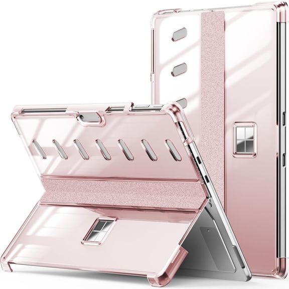 Clear PC Case for Surface Pro9/10/11, scratch-proof & Type Cover compatible