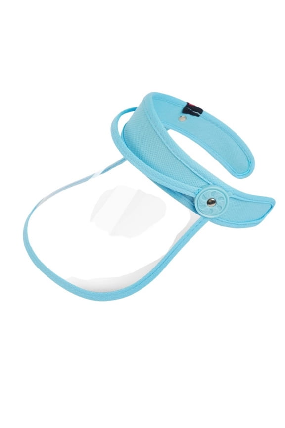 Reusable Safety Face Cover Windproof Design Adjustable Headband Full Face Shield For Outdoor Sports And Industrial Use