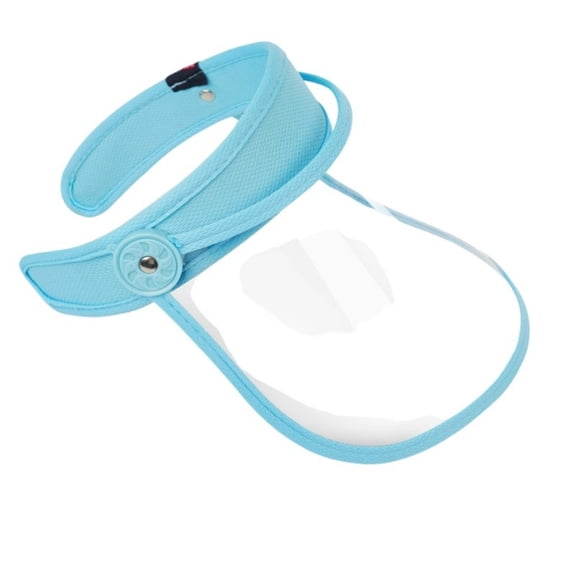Clear PC Panel Splash Adjustable Full Face Shield Fit For Construction Gardening