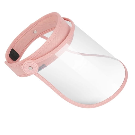 Clear PC PanelMa--DustproofSp1ashResistant Adjustable Full Face Shield Fit For Construction Gardening