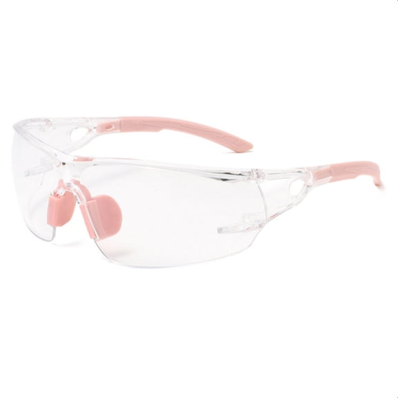 Clear PC Windproof Protective Glasses For Outdoor Sport And Laboratory Use Frame Glasses