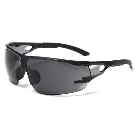 Clear PC Windproof Protective Glasses For Outdoor Sport And Laboratory Use Frame Glasses