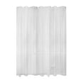 thumbnail image 1 of Clear PEVA Plastic Shower Curtain Liner with Weighted Magnets | Waterproof Bathroom Liner | 72x72 Inch Standard Size | Frosted Design Prevents Mildew | Rustproof Grommets, 1 of 6