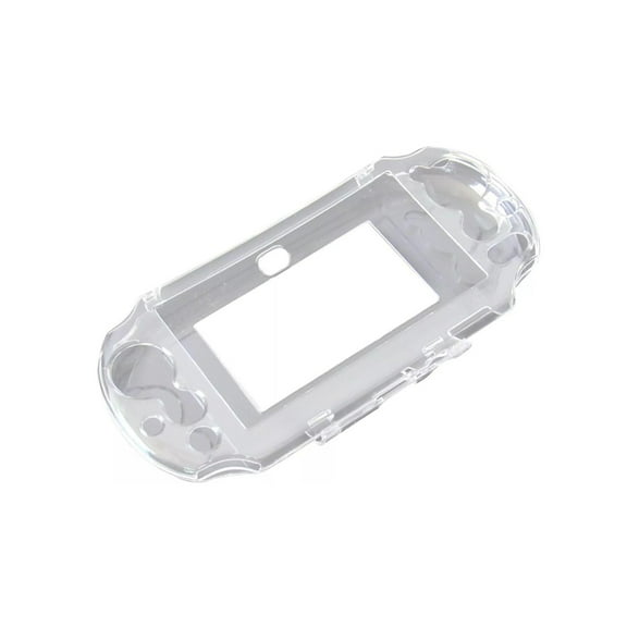 Clear PS Vita 2000 Protective Cover, Hard Shell, for Full Exterior Protection Game Console
