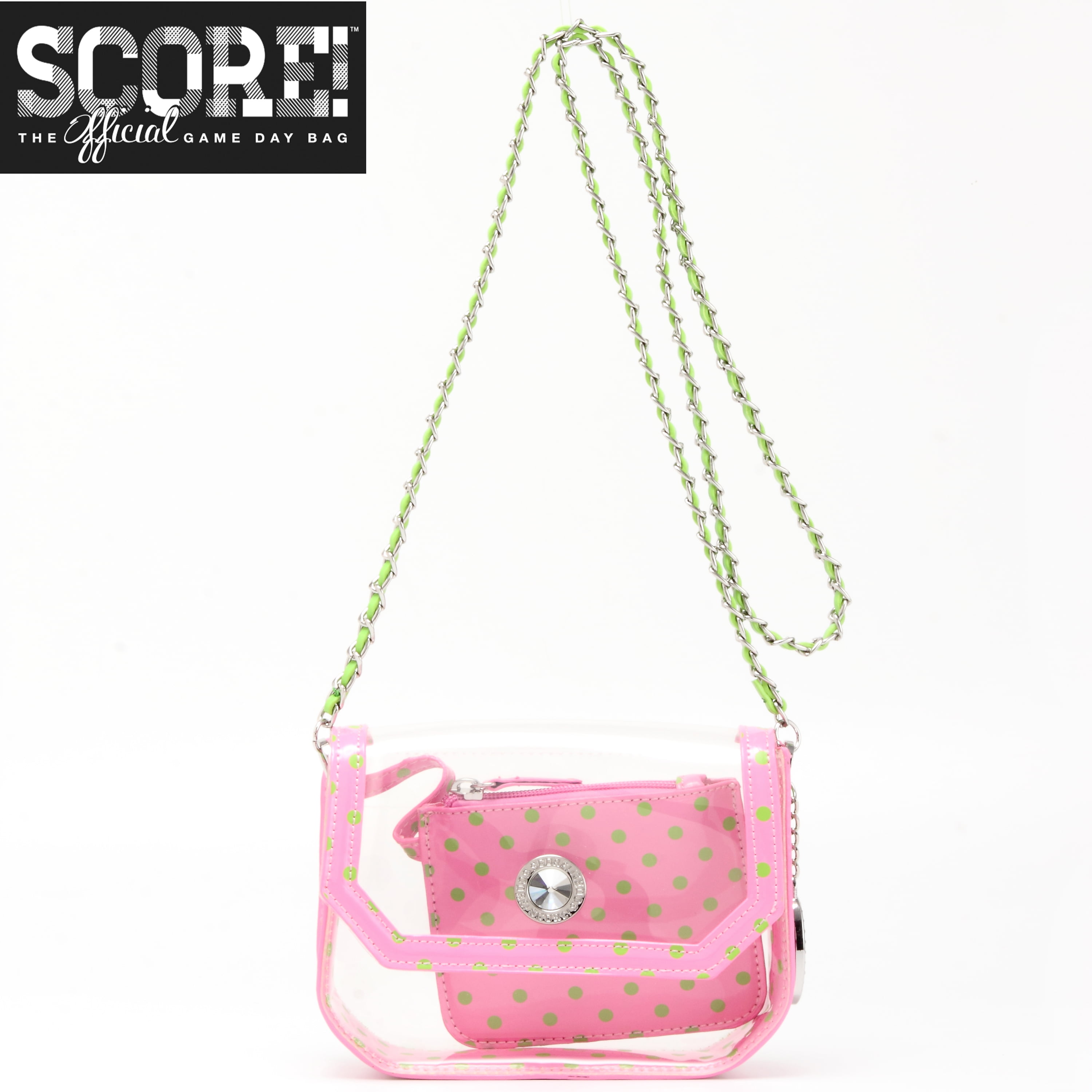 Clear Game Day Bags~Clearance – Girl Be Brave