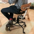 thumbnail image 1 of Clear PVC Chair Mat, Non-Slip Desk Chair Floor Protector, Transparent Office Mat for Hardwood Floors, Easy to Clean(E), 1 of 3