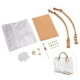 thumbnail image 1 of Clear PVC DIY Tote Bag Handbag Making Kit, 2024 New Handmade Gift Bag Craft Accessory Tool Set Birthday Holiday Gift Bag M5R4, 1 of 8