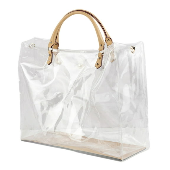 Clear PVC DIY Tote Bag Handbag Making Kit Handmade Gift Bags Craft Accessories Tool Set Birthday Holiday