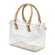 Clear PVC DIY Tote Bag Handbag Making Kit Handmade Gift Bags Craft Accessories Tool Set Birthday Holiday