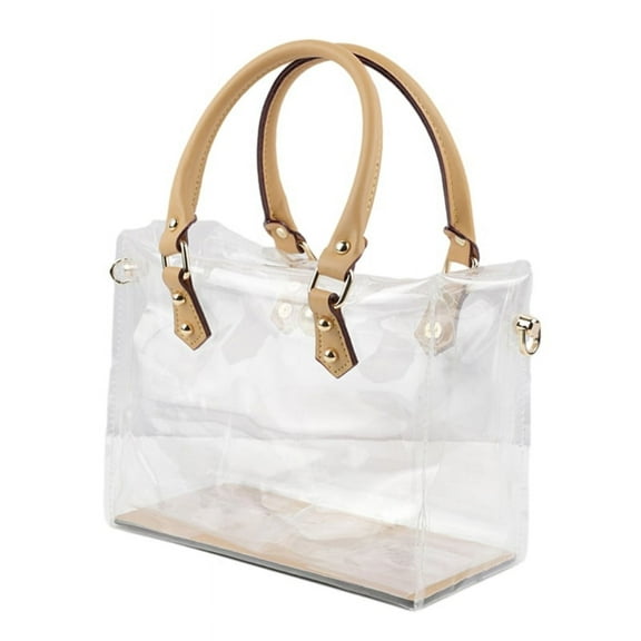 Clear PVC DIY Tote Bag Handbag Making Kit Handmade Gift Bags Craft Accessories Tool Set Birthday Holiday