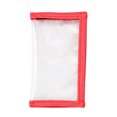 thumbnail image 1 of Clear PVC Fishing Lure Covers, Small Size Hook Protector Sleeves, Transparent Storage Bag for Tackle Box, Keeps Lures Safe and Organized(Red), 1 of 2