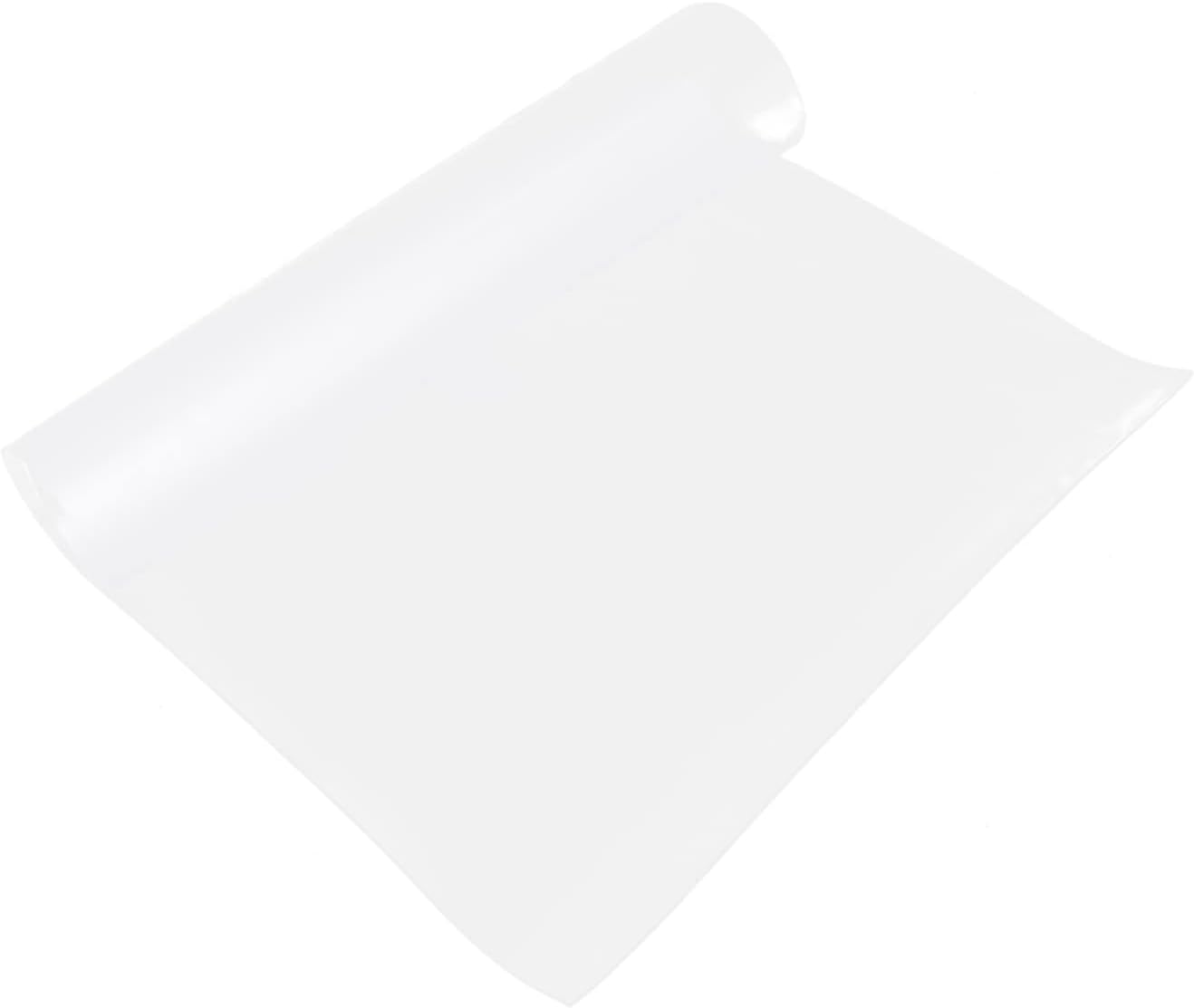 Clear PVC Floor Protection Mat, LowProfile Carpet Runner, Rubber Grip