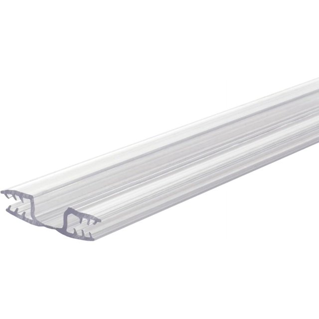 Clear PVC Living Hinge For 1/8In Panels 4 Pack Of 36 Inches