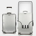 thumbnail image 1 of Clear PVC Luggage Protector Cover, Waterproof Dustproof Suitcase Cover for Wheeled Luggage, Universal Fit, Transparent Travel Case Protector Limited-Time Clea-rance Savings, 1 of 9