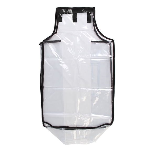 Clear PVC Luggage Protector Dust Cover Heavy Duty Reusable Transparent Suitcase Protector for Travel with Handle Access 20 Inch