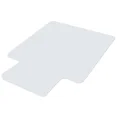 thumbnail image 1 of XEENSO Clear PVC Office Chair Mat Computer Desk Chair Mat for Carpet Floor w/Extended Lip 36"x48”, 1 of 14